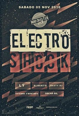 electro shock almeria 5 noviembre